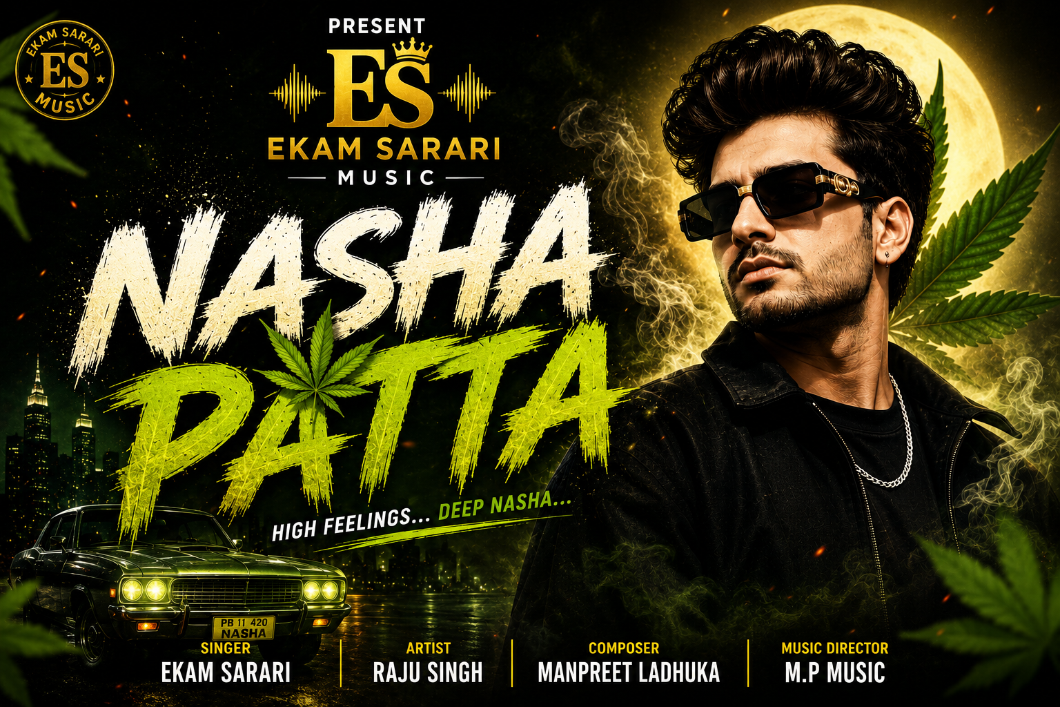 Nasha Patta  Manpreet Ladhuka 